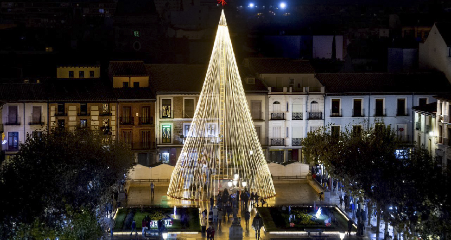 Vivir el mercado de Navidad, de Alcalá de Henares